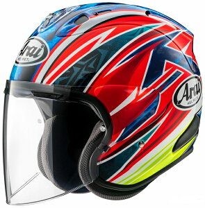 (ヘルメット バイク) ARAI (アライ) VZ-RAM OGURA (オグラ 小椋藍) へルメット M(57-58)サイズ (予約商品 2025年6月下旬以降発売予定)