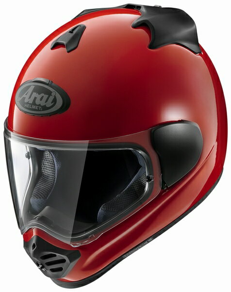 （ヘルメット バイク） ARAI （アライ） TX-STRADA （TX-ストラーダ TXストラーダ TX STRADA） レッド/XL （61-62cm）