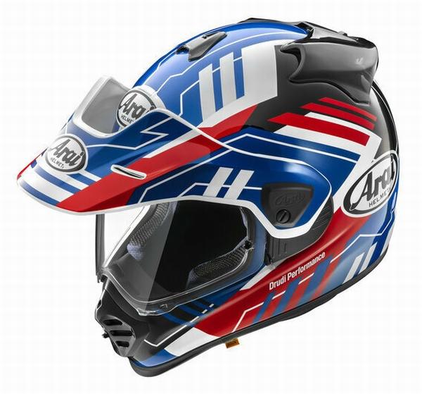 （ヘルメット バイク） ARAI （アライ） TOUR CROSS V （Tour-Cross V TourCross-V ツアークロスV ツアークロス V） TRAIL（トレール トレイル） へルメット ブルー XLサイズ 61-62cm （予約商品 2024年6月上旬以降発売予定）