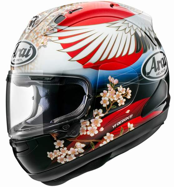 楽天お買物マラソン!エントリーと買い回りでポイント最大10倍!!　（ヘルメット バイク） ARAI （アライ） RX-7X TSUBASA （ツバサ 翼）L （59-60cm） （予約商品 納期未定）