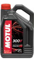 Motul （モチュール） 300V レーシングキット 2172H オイル 0W-30 5リッター （2輪用） （日本正規品）