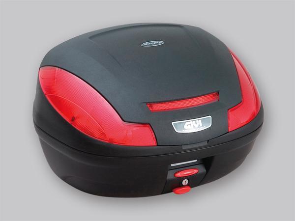 デイトナ GIVI E470ND モノロックケース 47L 未塗装ブラック 未塗装ブラック 47L 68059