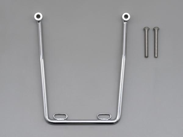 お買物マラソン!8月11日AM1時59分まで!エントリーと買い回りでポイント最大10倍!!　デイトナ サドルバックサポート【左右共通】クローム DS400 クローム 78388