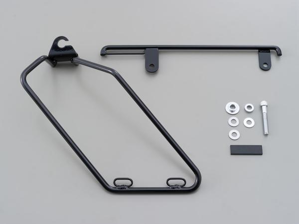 デイトナ サドルバックサポート＆ハンガーセット【車体左側】ブラック XL系SPORTSTER ブラック 79327