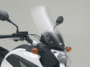 デイトナ GIVIエアロダイナミックススクリーン NC700X用 D1111ST DSシリーズ クリアー H495×W410mm 93950