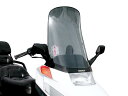 デイトナ GIVIエアロダイナミックススクリーン フュージョン用 D182S スクーターシリーズ セミスモーク H602×W470mm 93961
