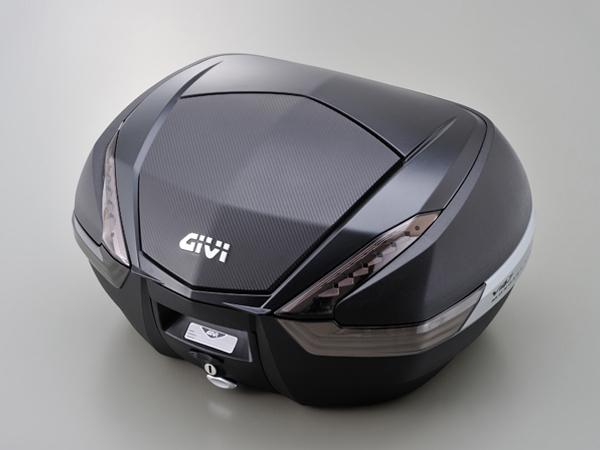 デイトナ GIVI V47NNT モノキーケース 47L TECH未塗装（カーボン調パネル） TECH未塗装ブラック（カーボン調パネル） 47L 92472