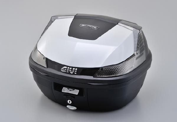 デイトナ GIVI B37NTB912D モノロックケース 39L TECHパールホワイト塗装 TECHパールホワイト塗装 37L 94833