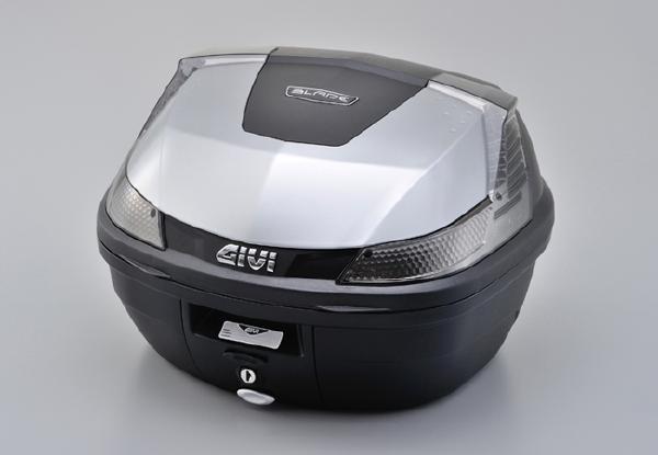 デイトナ GIVI B37NTG730D モノロックケース 39L TECHシルバー塗装 TECHシルバー塗装 37L 94834