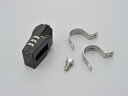 デイトナ ヘルメットロックダイヤルタイプ ブラック 95206