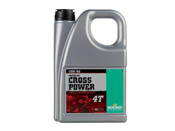 fCgi MOTOREX@CROSS POWER 4T 10W60 4L 97794