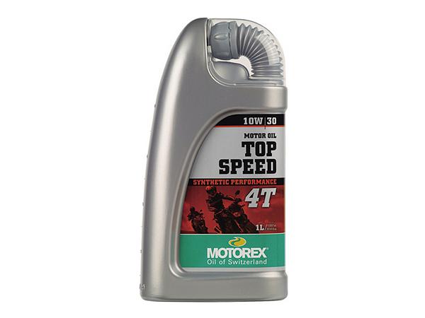 fCgi MOTOREX TOP SPEED 4T 10W30 1L 97796