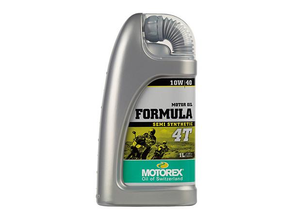 fCgi MOTOREX@FORMULA 4T 10W40 1L 97802