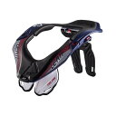 Leatt Brace (リアットブレース) GPX 5.5 ネックブレース ロイヤル S/M