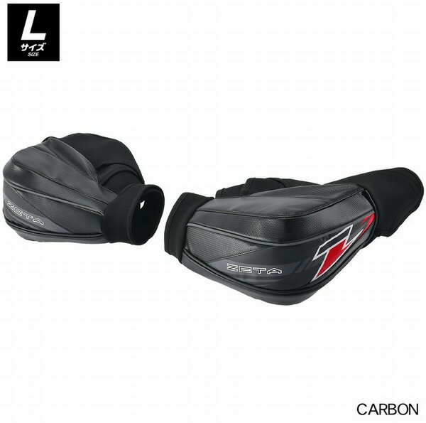 大感謝祭!!12月26日AM1時59分まで!エントリーと買い回りでポイント最大10倍!!　ZETA CW ハンドウォーマー カーボン Lサイズ ZE72-9022のサムネイル