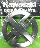カワサキ （純正） KAWASAKI H2 エンブレム リバーマーク （ステッカー） 560541557