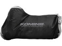 KOMINE iR~lj AK-1003 X|[coCNJo[ Black 2XL