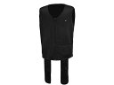 KOMINE iR~lj EK-115 QC3.0 INNOVATIVE Heating Vest Black S