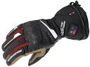 KOMINE (コミネ) EK-215 デュアルヒートプロテクトエレクトリックグローブ Black/Red XL(2)