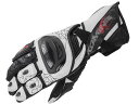 KOMINE (コミネ) GK-235 チタニウムレーシンググローブ White/Black 2XL