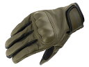 お買物マラソン!5月16日AM1時59分まで!エントリーと買い回りでポイント最大10倍!! KOMINE (コミネ) GK-252 プロテクトゴートレザーグローブ Olive XL(2)