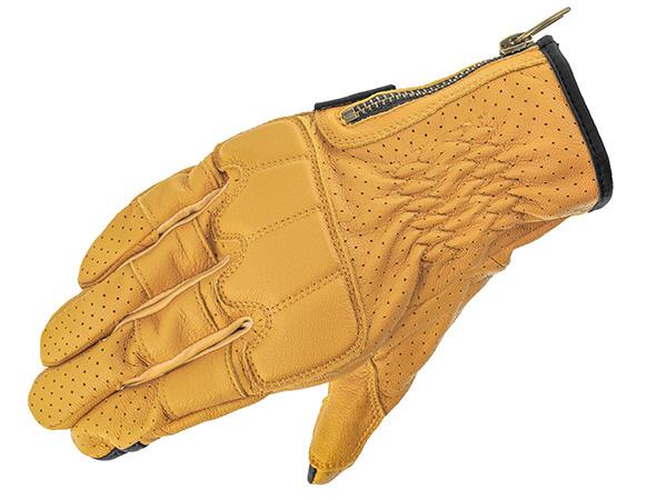 超ポイントバック祭!エントリーと期間合計購入金額に応じてポイント最大5倍!!　KOMINE （コミネ） GK-2553 プロテクトレザーグローブ Camel 2XL