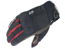 KOMINE iR~lj GK-818 veNgEC^[O[u Black/Red XS