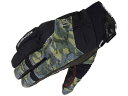 KOMINE (コミネ) GK-818 プロテクトウインターグローブ Black/Camo XS(2)