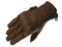 KOMINE iR~lj GK-850 Leather Winter Short Gloves Z series Brown M