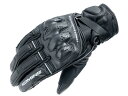 KOMINE (コミネ) GK-854 Leather Protect Warm Gloves HG Black L(2)