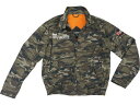 KOMINE (コミネ) JK-591 プロテクトスイングトップジャケット Camouflage L