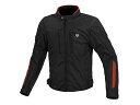 KOMINE iR~lj JK-6034 Protect Winter Jacket Black Red M