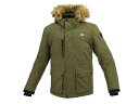 KOMINE iR~lj JK-6154 Protect WP Winter Coat Army Green WL