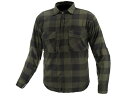 KOMINE （コミネ） JK-626 Protect Warm Riding Shirts Z series Olive M