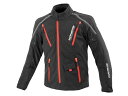 KOMINE (コミネ) JK-627 Protect Softshell Jacket SORIANO Black Red L