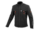 KOMINE (コミネ) JK-628 Protect Softshell Thermal Jacket TUONO Black M