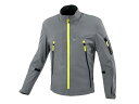 KOMINE (コミネ) Protect Softshell Thermal Jacket TUONO Basalt Grey XL