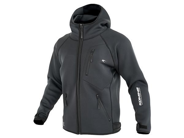 KOMINE （コミネ） JK-632 ENIGMA Light Wetsuit Hoodie Black M