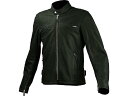 KOMINE (コミネ) LJ-534 シングルライダースレザージャケット Dark Green XL