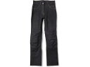 KOMINE (コミネ) PK-632 P VENT LEATHER JEANS BLK WS