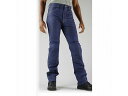 KOMINE (コミネ) PK-632P VENT LEATHE JEANS I.BLUE WM