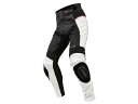 KOMINE (コミネ) PK-780 レザーパンツ サトゥルノ White/Black L