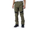 KOMINE (コミネ) PK-931 プロテクトストレッチャブルオーバーパンツ Olive M