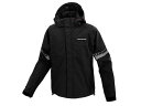 KOMINE (コミネ) RK-549 ブレスター3レイヤーレインジャケット Black XL(2)