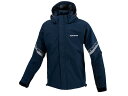 KOMINE (コミネ) RK-549 ブレスター3レイヤーレインジャケット Navy XL(2)