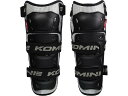 KOMINE (コミネ) SK-690 CEフレックスニーガード Black/Titan Kids