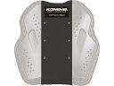 KOMINE (コミネ) SK-814 CHEST ARMOR ADAPTER BLK F