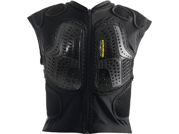 コミネ Komine SK-820 CE LV2 B-P INNER VEST BLK L 品番 04-820 BLK L