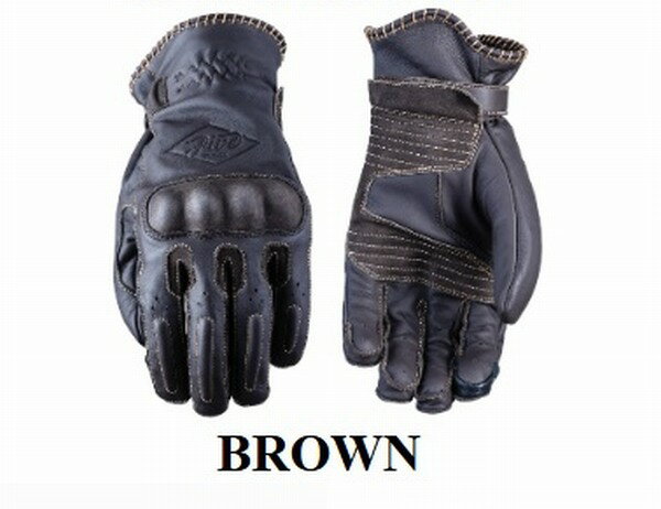 FIVE （ファイブ） OKLAHOMA （オクラホマ） グローブ BROWN XLサイズ