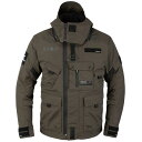 RSタイチ RSJ726 モンスター オールシーズンパーカ DARK KHAKI WS